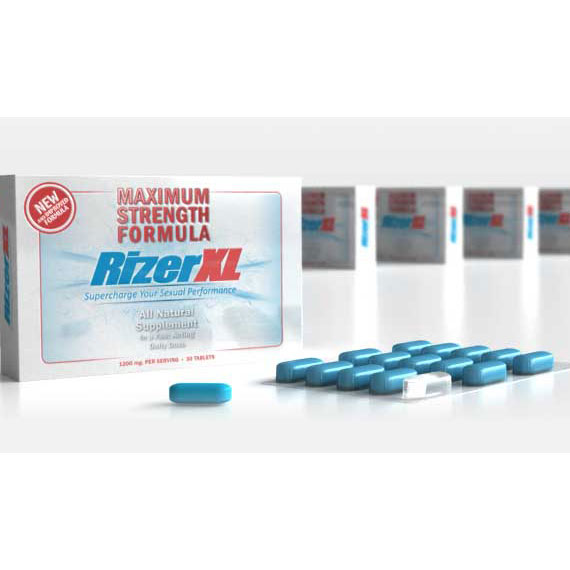 Innovatech Designs Rizer XL, Male Enhancement Formula, 1 Month Supply, Innovatech Designs