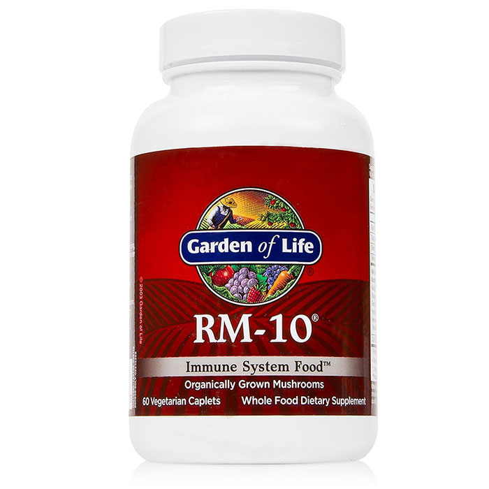 Garden of Life RM-10, Immune System Food, 60 Veggie Caplets, Garden of Life