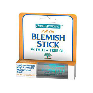 Good 'N Natural Roll-On Blemish Stick with Tea Tree Oil, 1/3 oz, Good 'N Natural