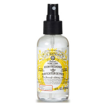 J.R. Watkins Room Freshener Spray, Lemon, 4 oz, J.R. Watkins