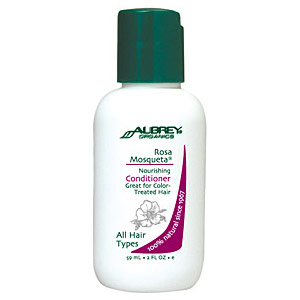 Aubrey Organics Rosa Mosqueta Nourishing Shampoo, 2 oz, Aubrey Organics