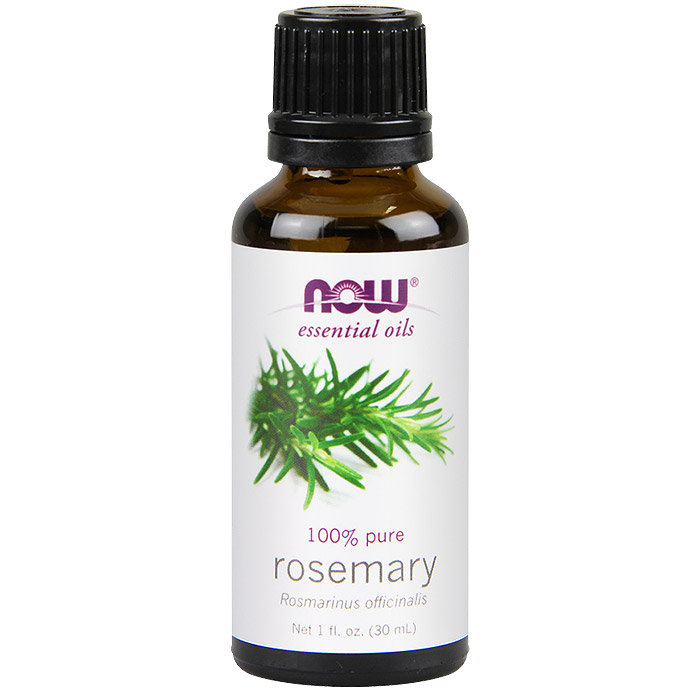 NOW Foods Rosemary Oil, 1 oz, NOW Foods