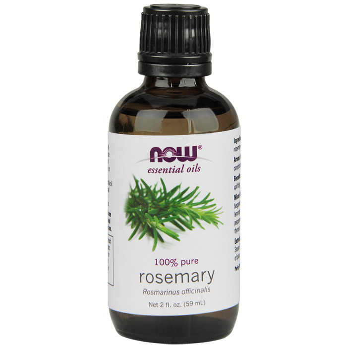 NOW Foods Rosemary Oil, 2 oz, NOW Foods