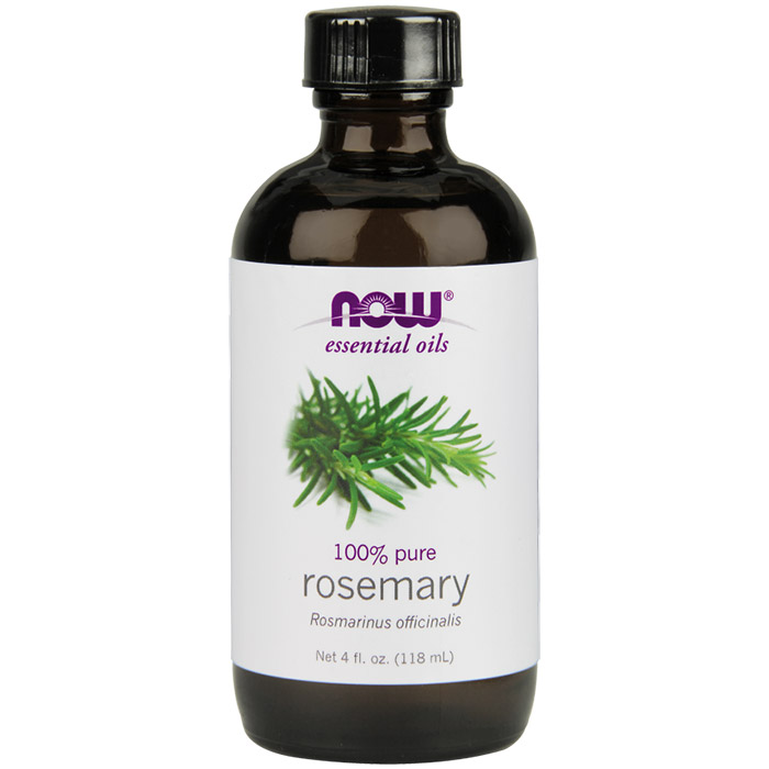 NOW Foods Rosemary Oil, 4 oz, NOW Foods