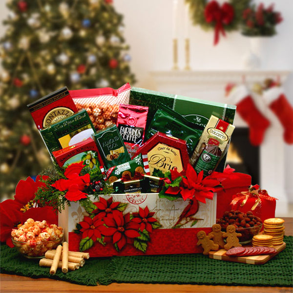 Elegant Gift Baskets Online The Royal Cardinal Gourmet Holiday Gift Basket, Elegant Gift Baskets Online