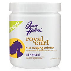 Queen Helene Royal Curl Curl Shaping Creme, 15 oz, Queen Helene