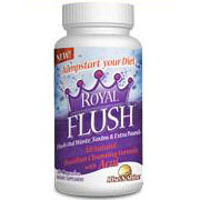 Rise-N-Shine Royal Flush, Brazilian Cleansing Formula, 30 Capsules, Rise-N-Shine