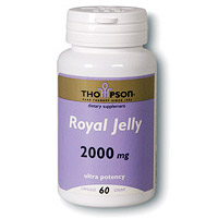 Thompson Nutritional Royal Jelly 2000mg 60 caps, Thompson Nutritional Products