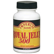 Imperial Elixir Ginseng Royal Jelly 500 mg 50 caps from Imperial Elixir Ginseng
