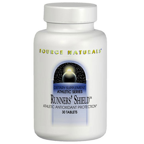 Source Naturals Runners Shield Athletic Antioxidant Protection 60 tabs from Source Naturals