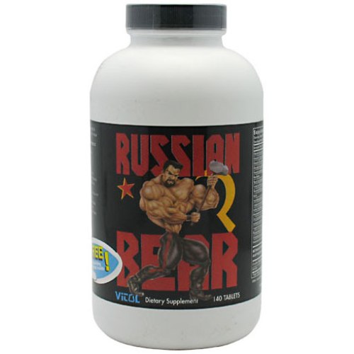 Vitol Products Russian Bear, 144 Tablets, Vitol Products