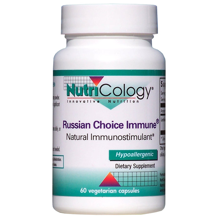 NutriCology/Allergy Research Group Russian Choice Immune 60 vegicaps from NutriCology