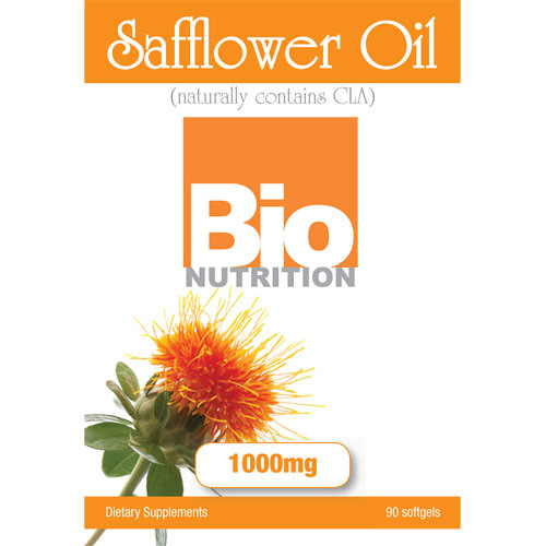 Bio Nutrition Inc. Safflower Oil 1000 mg, 90 Softgels, Bio Nutrition Inc.