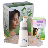 Squip Products Salitair, Salt Air Inhaler Kit, 1 Kit, Squip Products