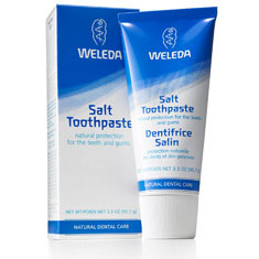 Weleda Salt Toothpaste, 2.5 oz, Weleda