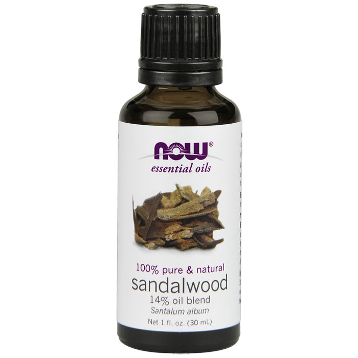 NOW Foods Sandalwood Oil 15% Blend, 1 oz, NOW Foods