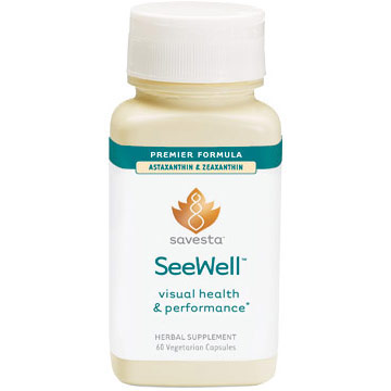Savesta Savesta SeeWell, Visual Health & Performance, 60 Vegetarian Capsules