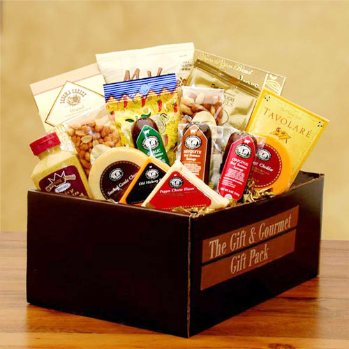 Elegant Gift Baskets Online Savory Selections Gift & Gourmet Gift Pack, Elegant Gift Baskets Online