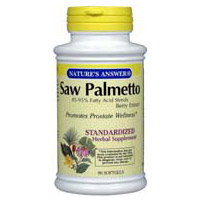 Nature's Answer Saw Palmetto Extract Standardized 90 softgels from Nature's Answer