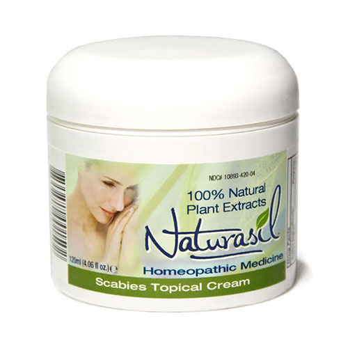 Naturasil Scabies Topical Cream, 120 ml, Naturasil