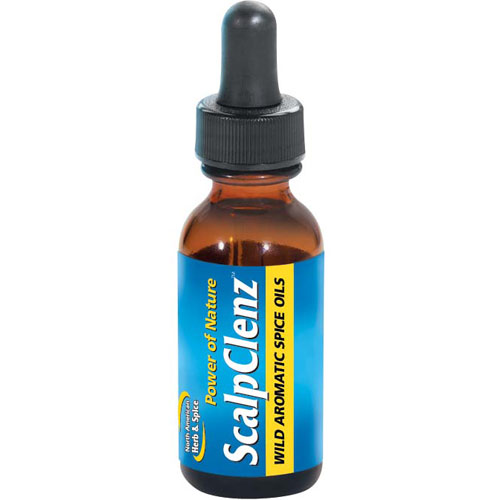 North American Herb & Spice ScalpClenz, Healthy Scalp Support, 1 oz, North American Herb & Spice
