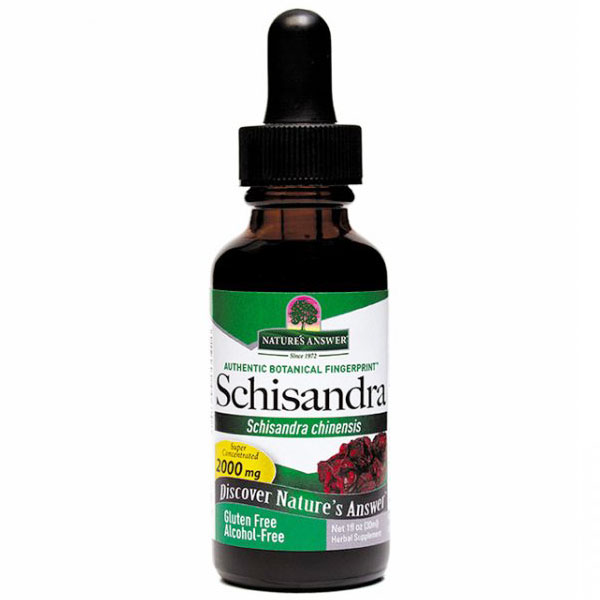 Nature's Answer Schizandra (Schisandra) Alcohol Free Extract Liquid 1 oz from Nature's Answer