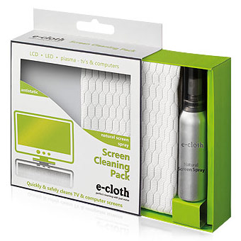E-cloth Screen Cleaning Pack, 1 Set, E-cloth Cleaning Cloth