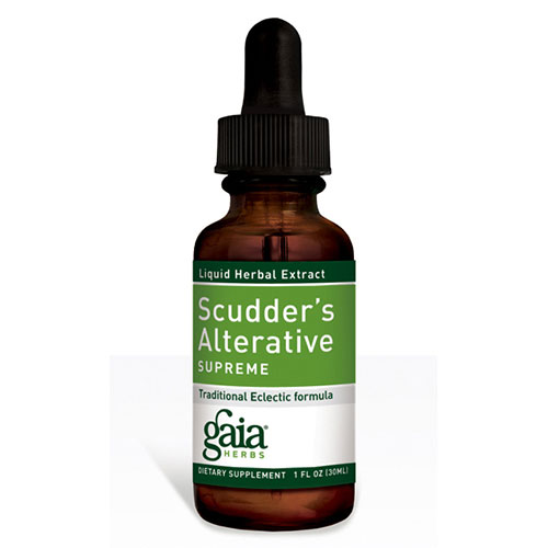Gaia Herbs Scudder's Alterative Compound Liquid, 2 oz, Gaia Herbs
