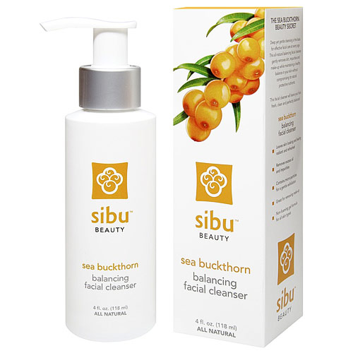 Sibu Beauty Sea Buckthorn Balancing Facial Cleanser, 4 OZ, Sibu Beauty
