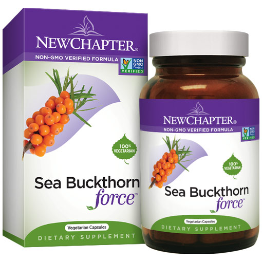 New Chapter Sea Buckthorn Force, 30 Softgels, New Chapter