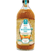 Genesis Today Sea Buckthorn 100, Pure SeaBuckthorn Juice Liquid, 4 oz, Genesis Today