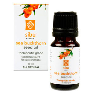 Sibu Beauty Sea Buckthorn Seed Oil, Skin Treatment, 10 ml, Sibu Beauty