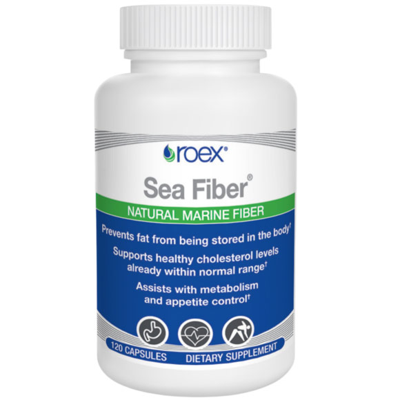 Roex Sea Fiber, 120 Tablets, Roex