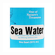 Natural Sources Sea Water, 32 oz, Natural Sources