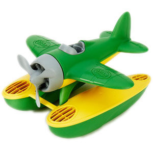 Green Toys Inc. Seaplane Toy, Green, 1 ct, Green Toys Inc.