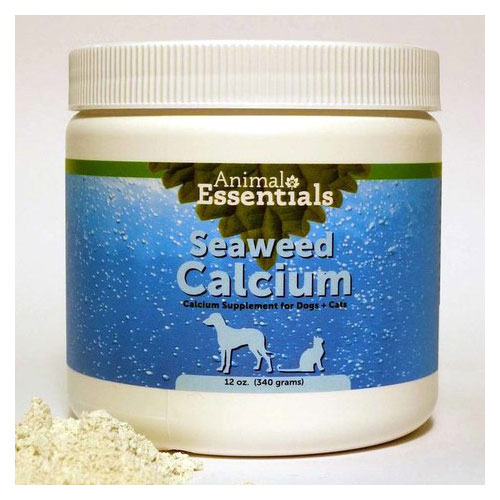 Animal Essentials Seaweed Calcium Supplement for Dogs & Cats, 340 g, Animal Essentials
