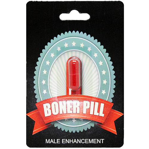 Secret Desires, Inc Secret Desires Boner Pill, Male Sexual Enhancement, 1 Capsule/Blister