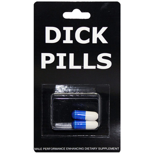 Secret Desires, Inc Secret Desires Dick Pills, Male Sexual Enhancement, 14 Capsules/Bottle