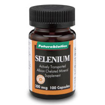Futurebiotics Selenium Chelate 200 mcg 100 caps, Futurebiotics