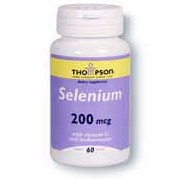 Thompson Nutritional Selenium Plus 200mcg 60 tabs, Thompson Nutritional Products