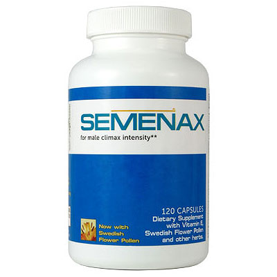 Albion Medical Semenax Male Potency, 1 Month Supply, Albion Medical