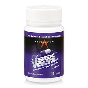 Beamonstar Sex Voltz for Men, All Natural Sexual Enhancement, 10 Capsules, Beamonstar