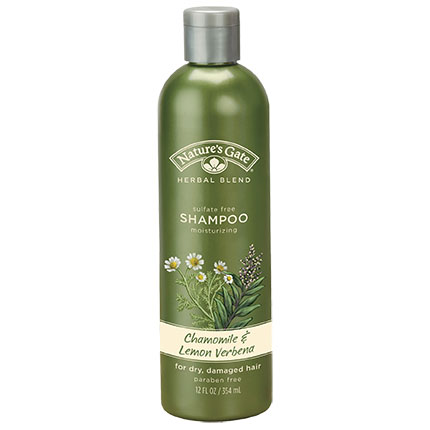 Nature's Gate Organic Shampoo Chamomile & Lemon Verbena 12 oz from Nature's Gate
