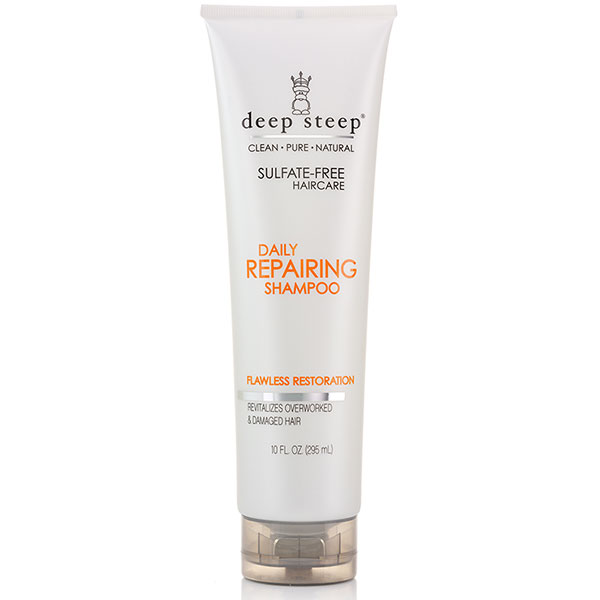 Deep Steep Shampoo - Daily Repairing, 10 oz, Deep Steep