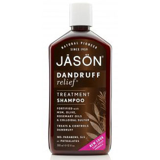 Natural Vitamins on Shampoo Dandruff Relief 12 Oz  Jason Natural   Finest Vitamins