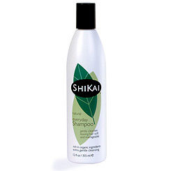 ShiKai Natural Everyday Shampoo , 12 oz, ShiKai