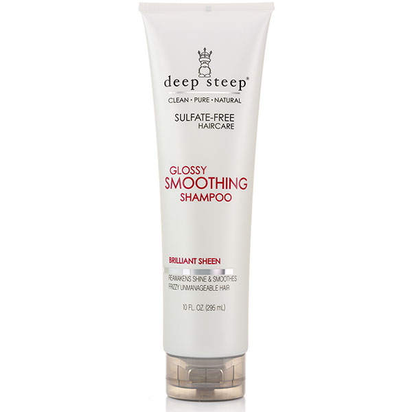 Deep Steep Shampoo - Glossy Smoothing, 10 oz, Deep Steep