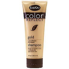 ShiKai Color Reflect Gold Shampoo, 8 oz, ShiKai