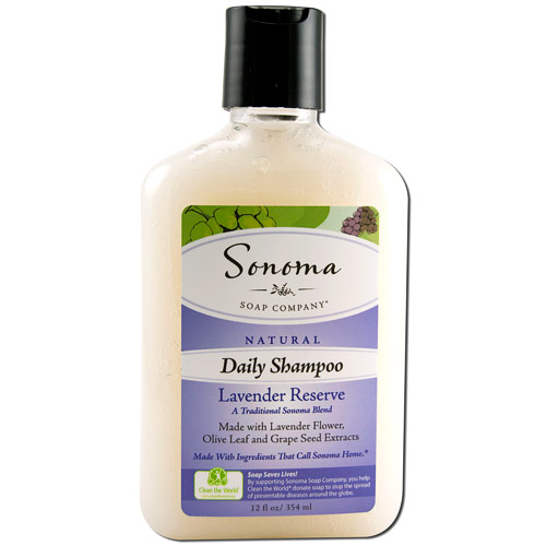 Sonoma Soap Company Shampoo, Lavender Reserve, 12 oz, Sonoma Soap Company