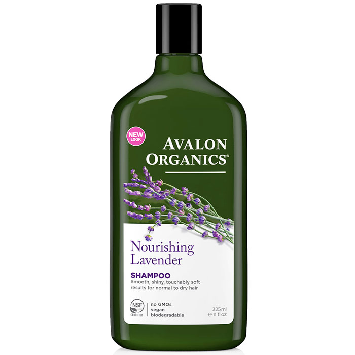 Avalon Organic Botanicals Shampoo Organic Lavender - Nourishing 11 oz, Avalon Organics